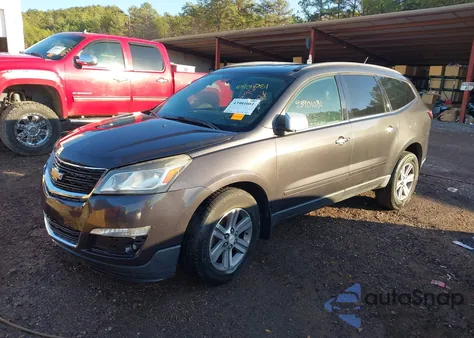 2015 Chevrolet Traverse 2Lt from USA, damaged, VIN 1GNKRHKD8FJ285960